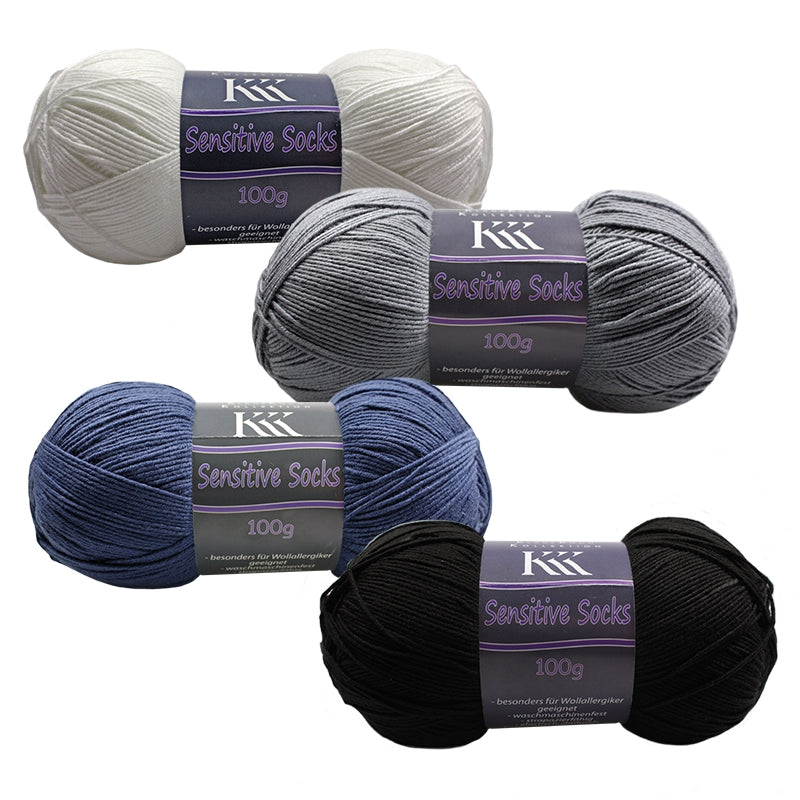 400g Sparpaket "Sensitive Socks"