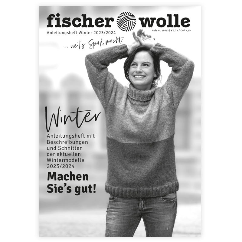 Anleitungsheft "Winter 2023/24"