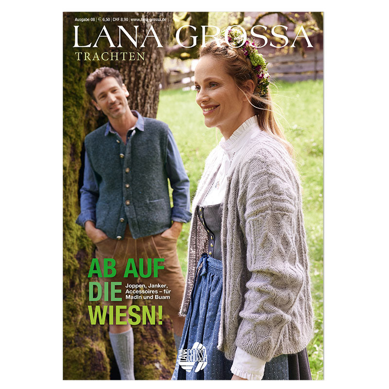Heft "Lana Grossa - Trachten No.8"