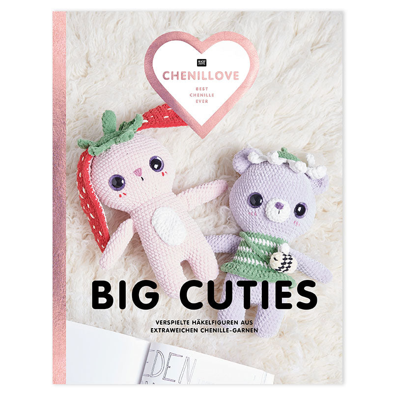 Heft "Rico - Chenillove - Big Cuties"