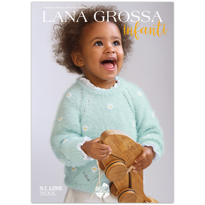 Heft "Lana Grossa - Infanti No. 21"