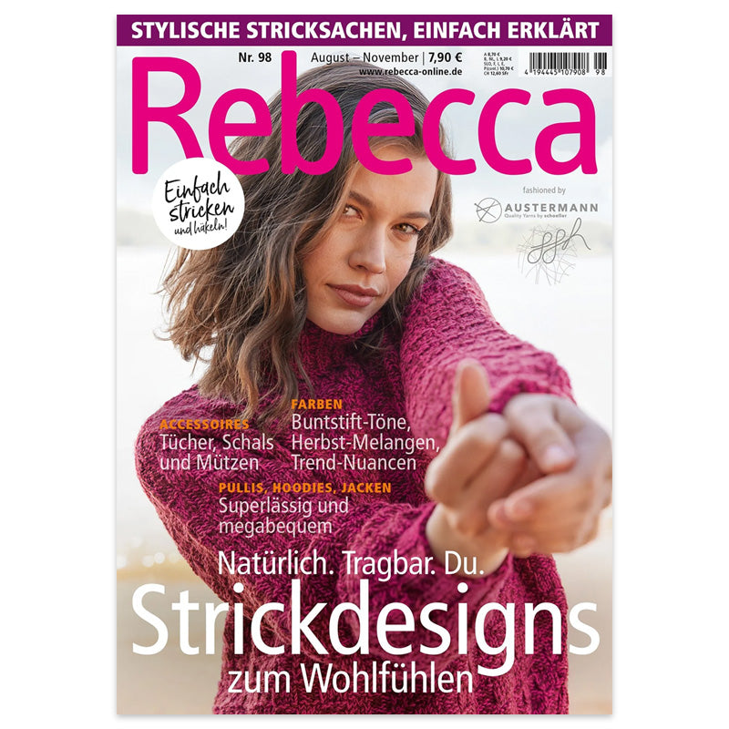 Heft "Rebecca Nr. 98"