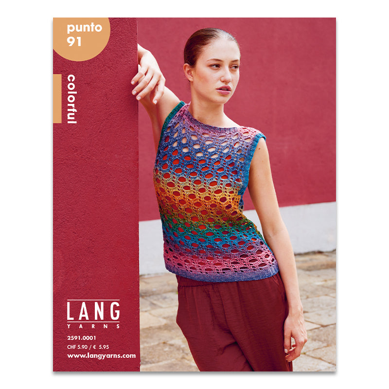 Heft "Lang Yarns - Punto 91 Colorful"
