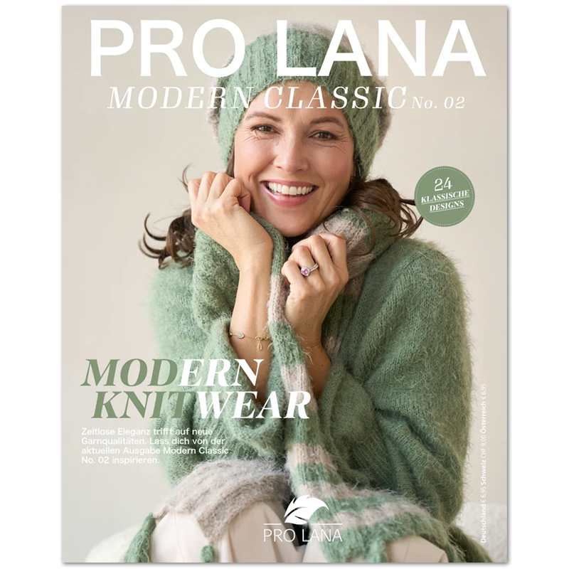 Pro Lana Heft Modern Classic No. 02