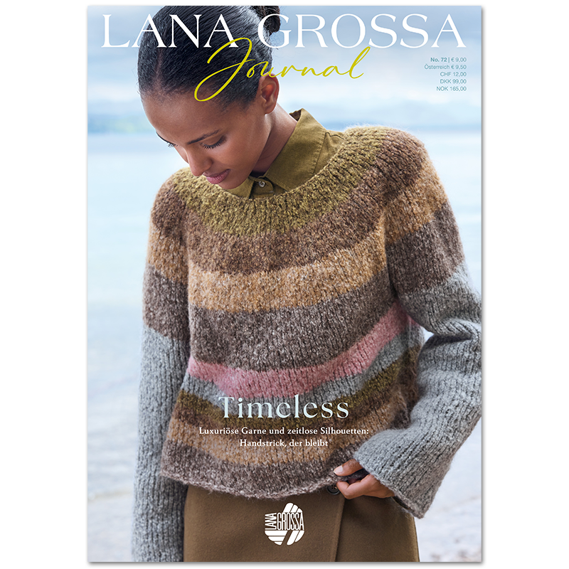 Lana Grossa- Heft Journal 72