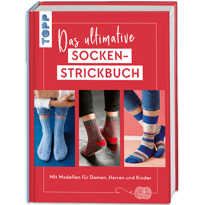 Das ultimative Sockenstrickbuch
