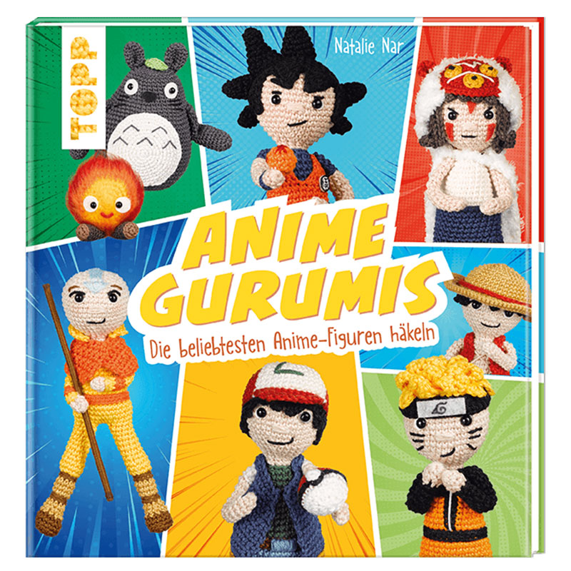 Buch "Animegurumis"