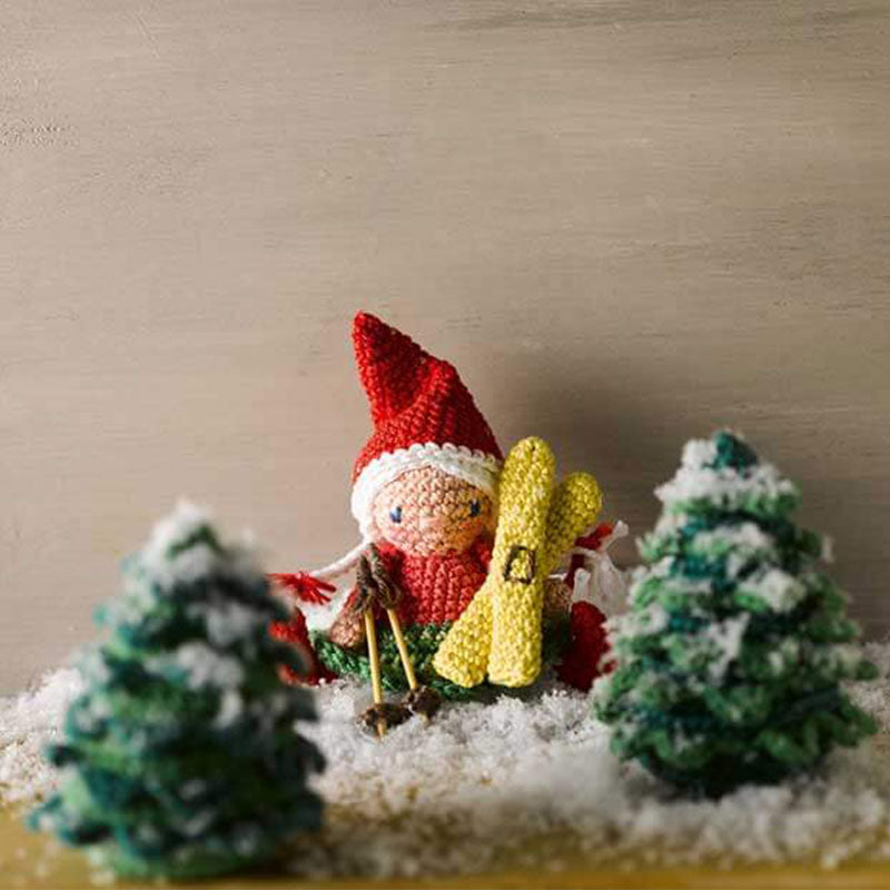 Buch "Weihnachtliche Wichtelhäkelei"