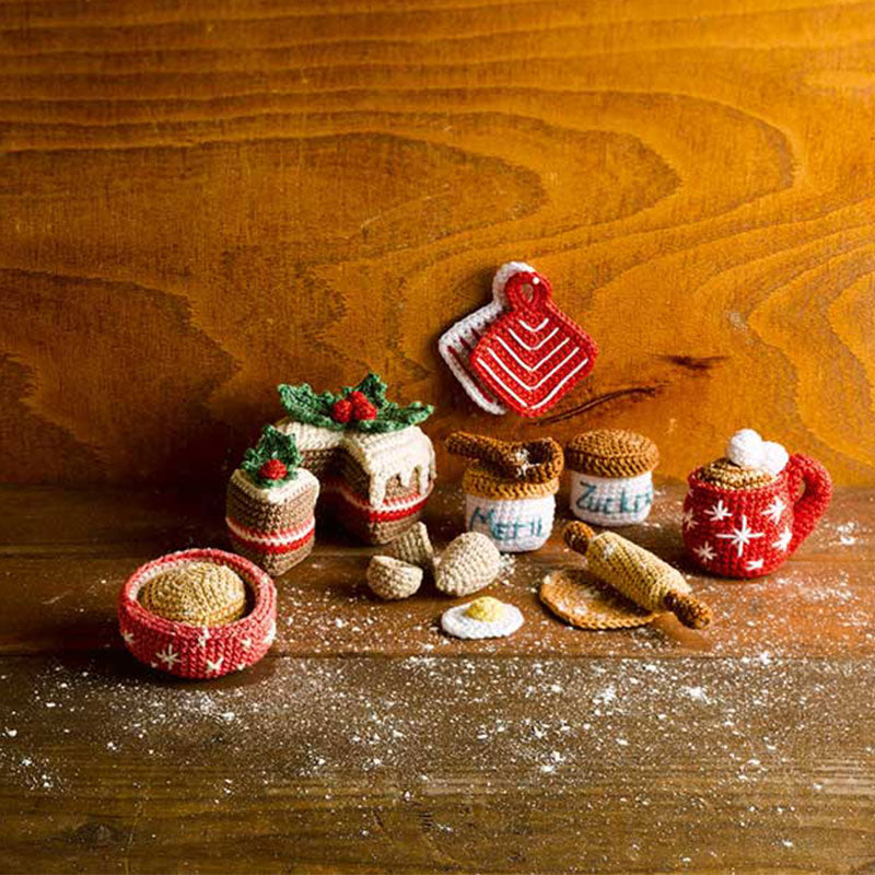 Buch "Weihnachtliche Wichtelhäkelei"