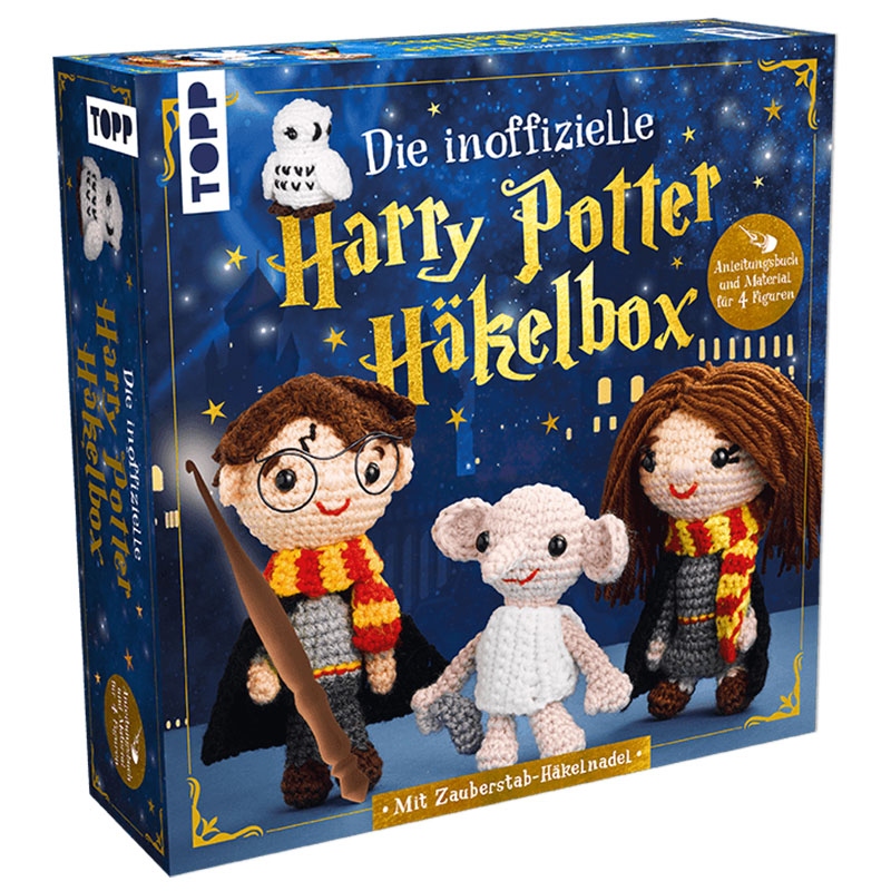 Häkelbox "Harry Potter"