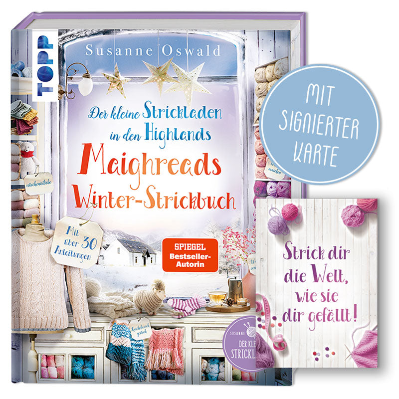 Buch "Maighreads Winter-Strickbuch"