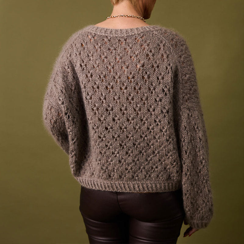 Buch "Feingefühl - Kuschelpullover Top-Down stricken"