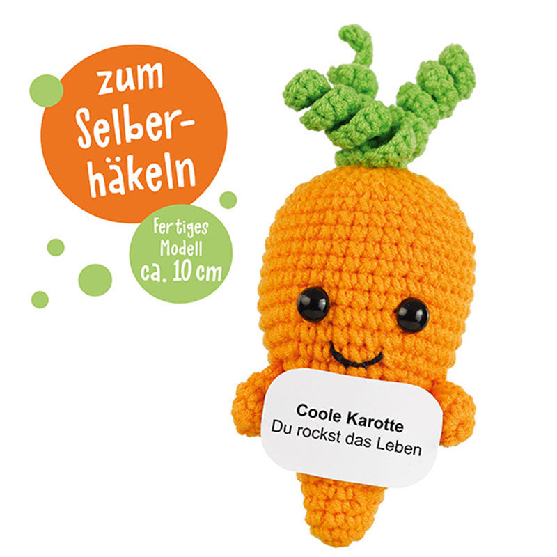 Häkelset "Coole Karotte"