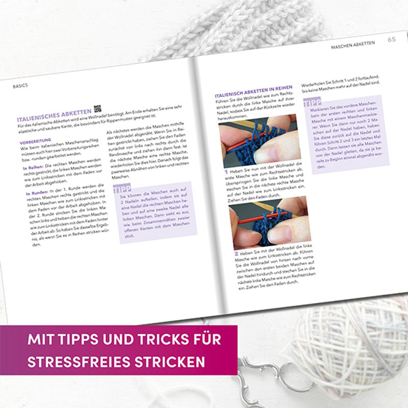Buch "Stricken mit Links"