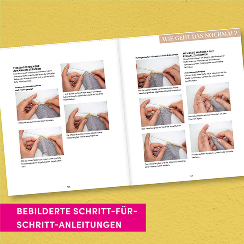 Buch "Easy Knits - Pullover"
