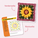 Granny Square Häkelkarten - Blumen