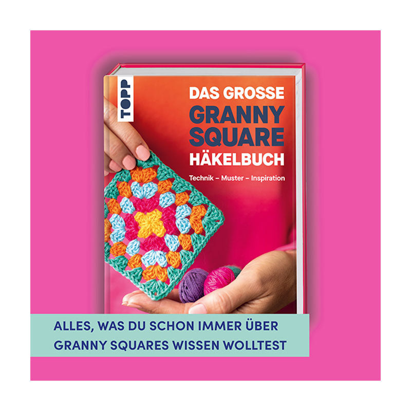 Buch "Granny Square Häkelbuch"