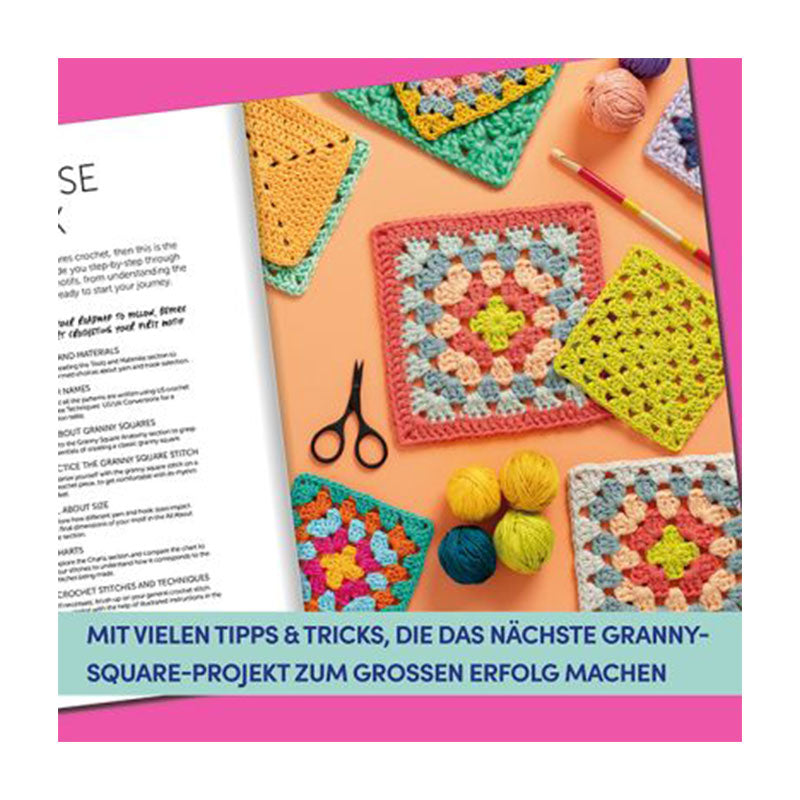 Buch "Granny Square Häkelbuch"