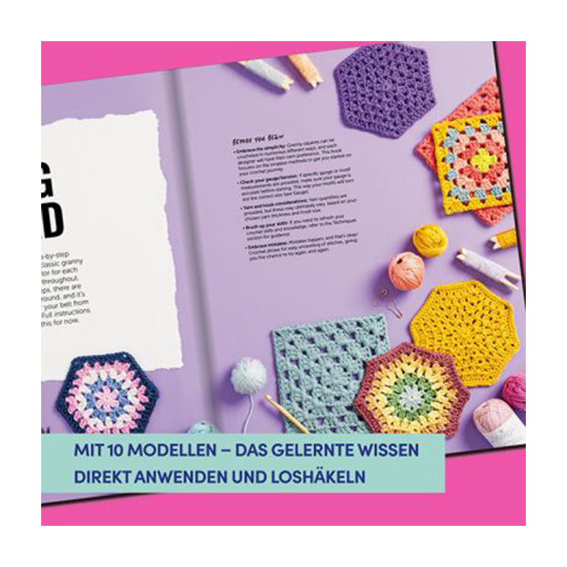 Buch "Granny Square Häkelbuch"