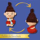 Häkelset "Buddha"