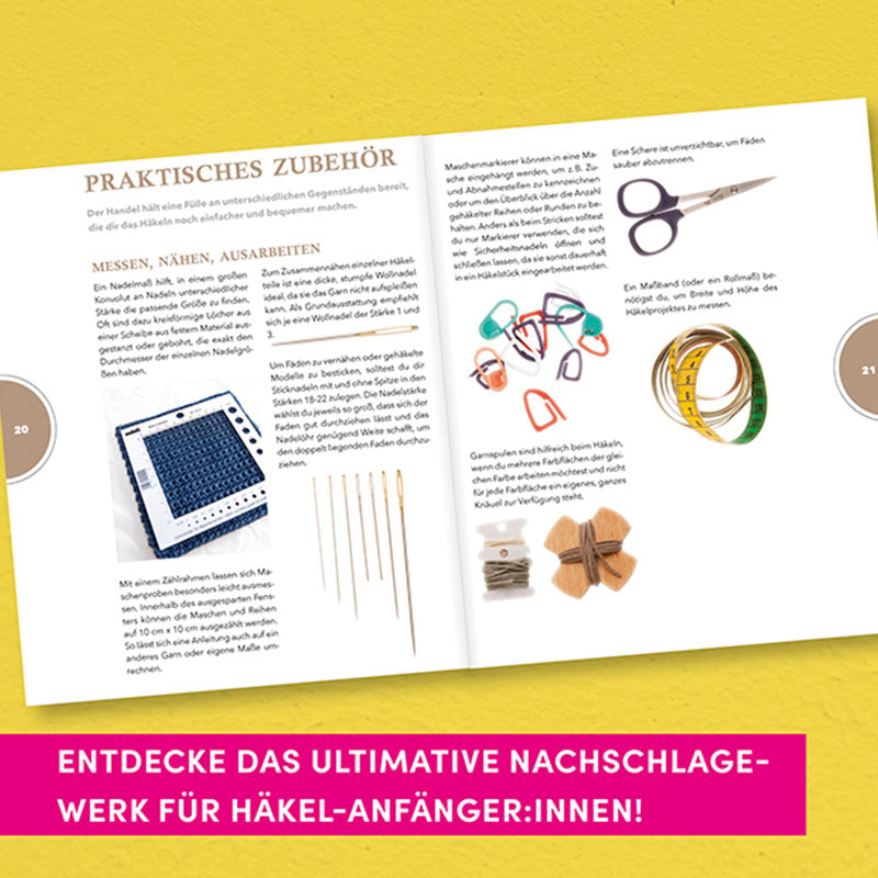 Buch "Häkeln Essentials"