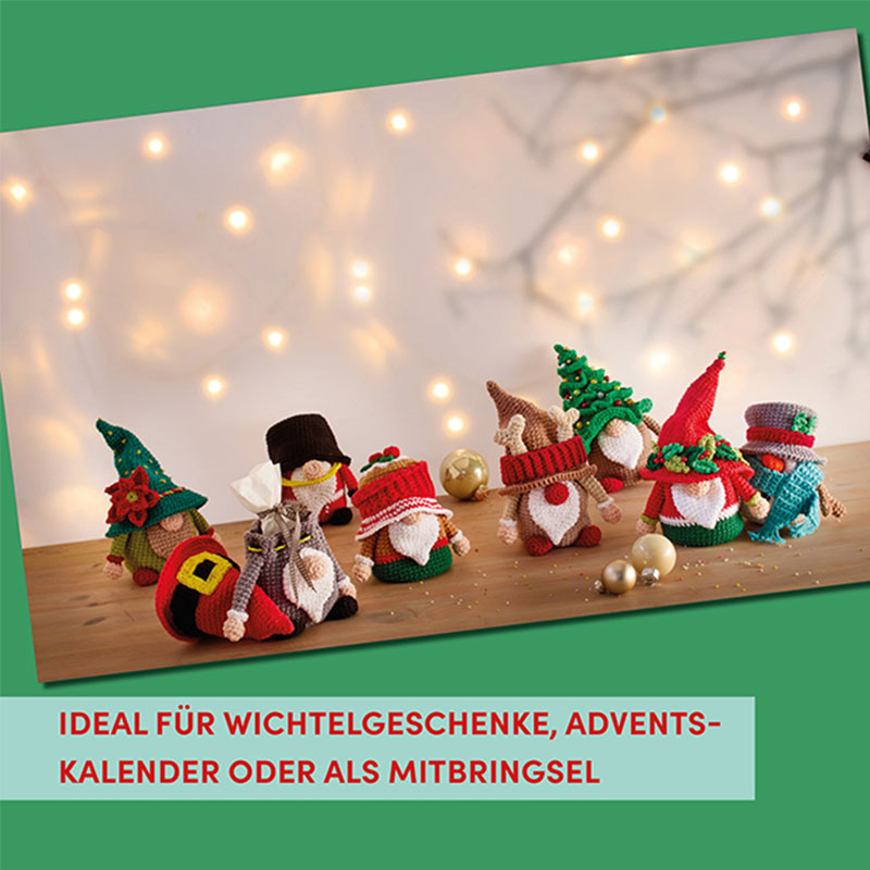 Buch "Winterliche Überraschungswichtel"
