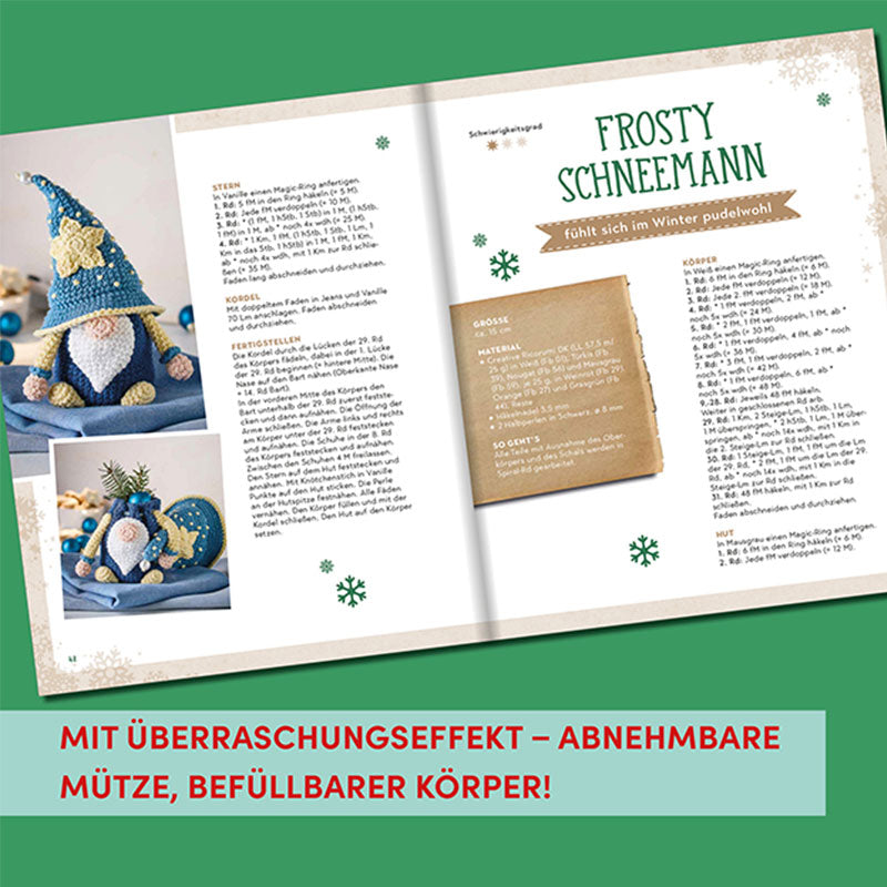 Buch "Winterliche Überraschungswichtel"
