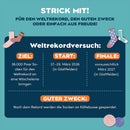 Buch "Socken Weltrekord - Woolly Hugs"
