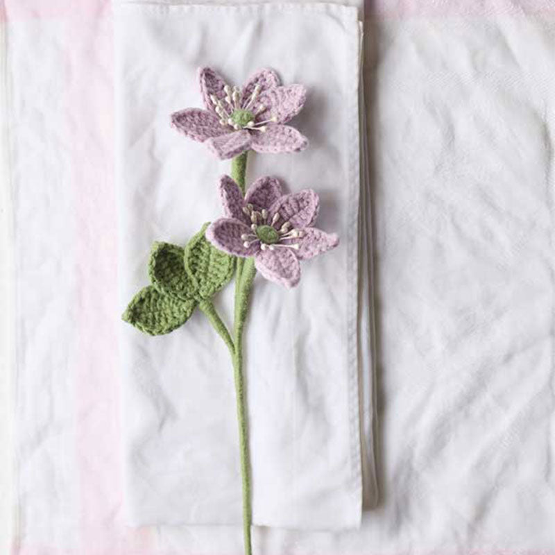 Buch "Romantische Blumen häkeln"