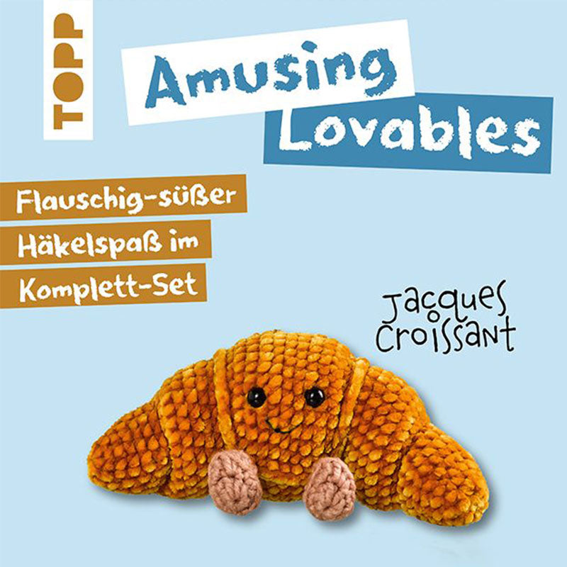 Häkelset "Jacques Croissant"