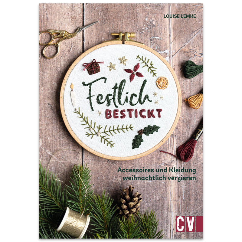 Buch "Festlich bestickt"