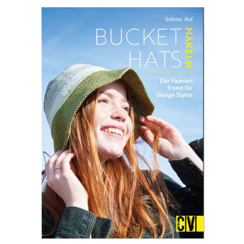 Buch "Bucket Hats häkeln"