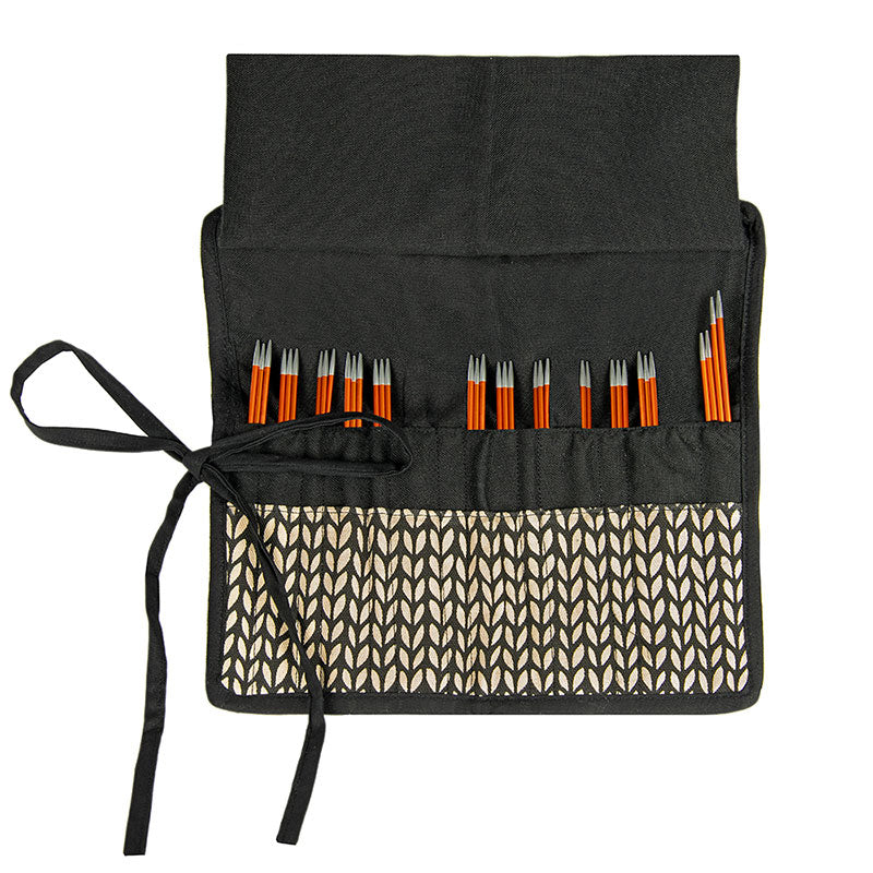 Nadeltasche für Strumpfstricknadeln