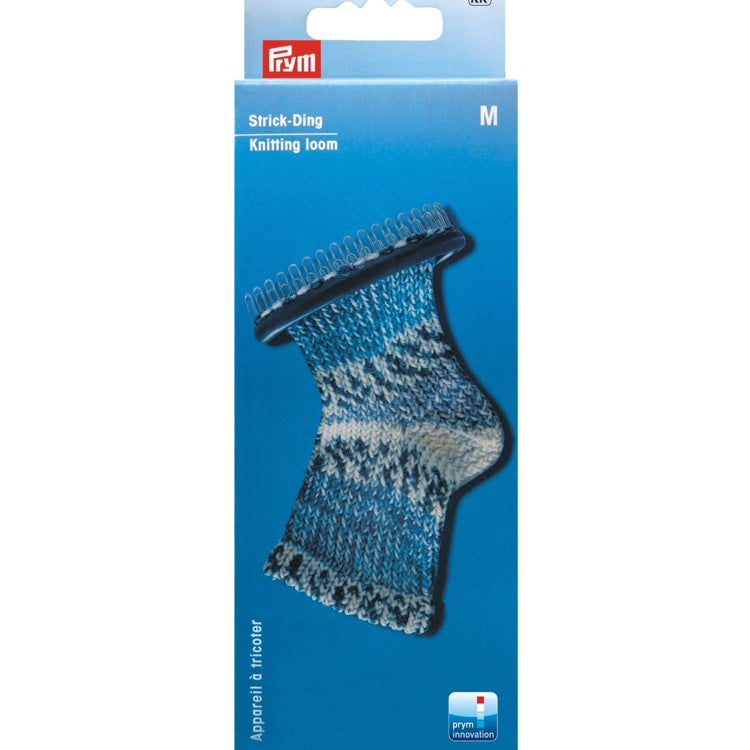 Strick-Ding (Strümpfe stricken ohne Nadeln)