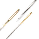 Sticknadeln ohne Spitze