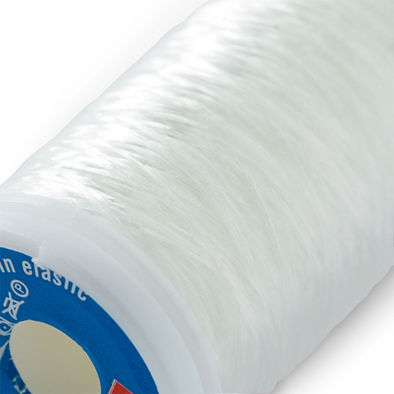 Strick-Elastic Beilaufgarn