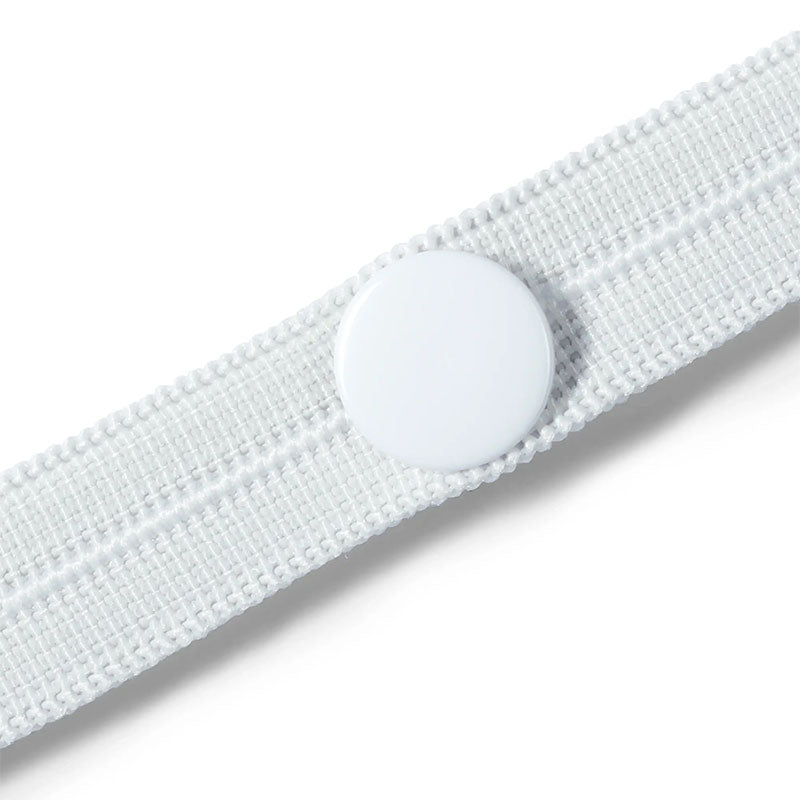 Knopfloch-Elastic mit 3 Knöpfen