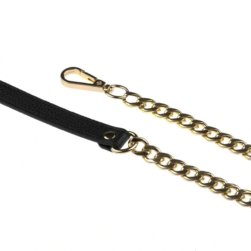 Taschenkette "Taylor" gold/schwarz