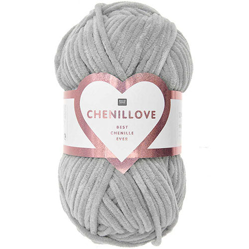 Chenillove grau