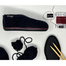 Botties Box "black + bordeaux"