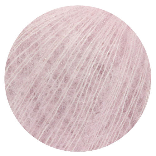 Silkhair pastellflieder