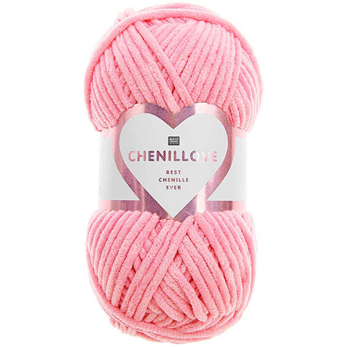 Chenillove pink