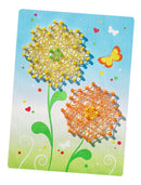 BeCreative - Fadenbilder Schmetterlinge