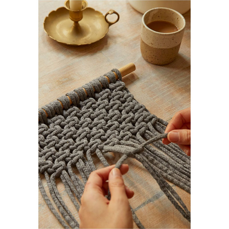 Makramee-Set - Wandbehang