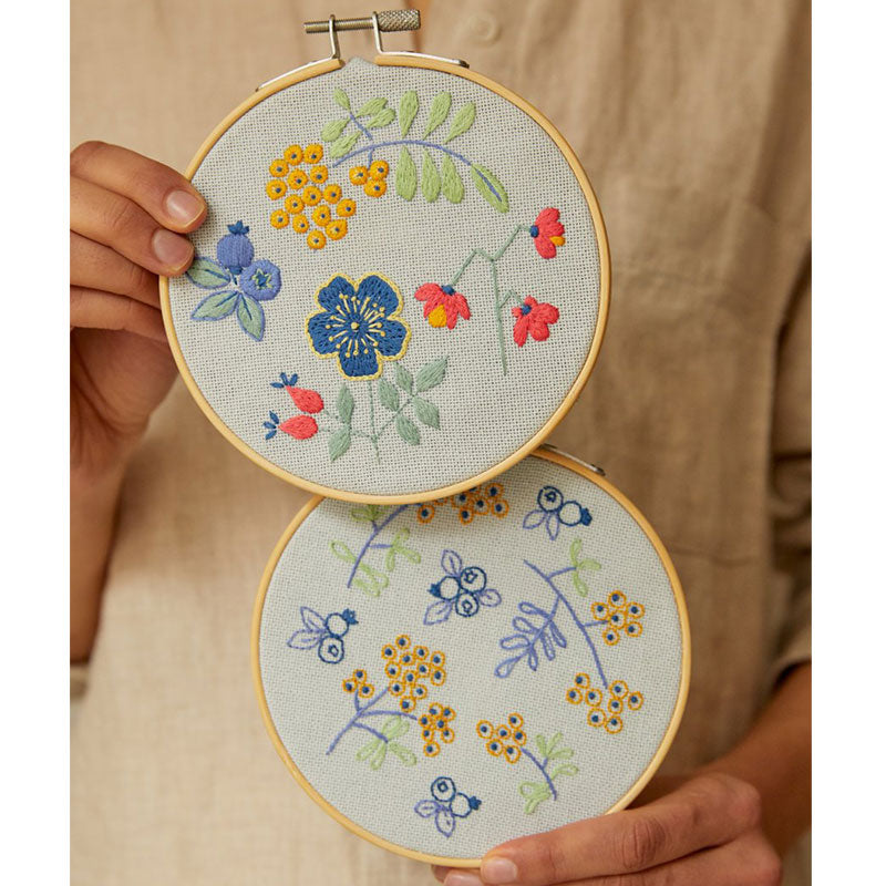 Stickset "Beeren Duo"