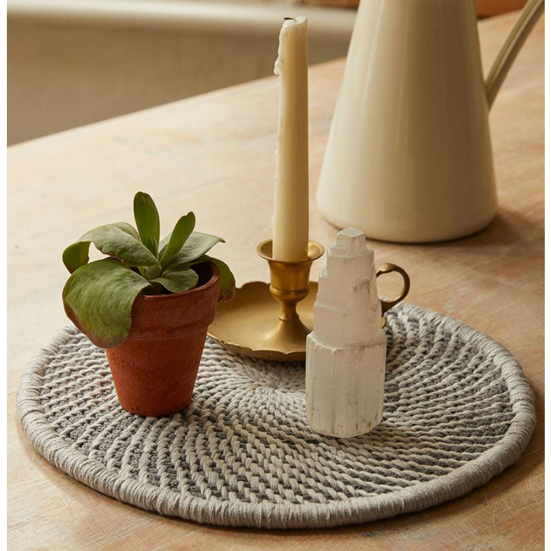 Makramee-Set - Tischset