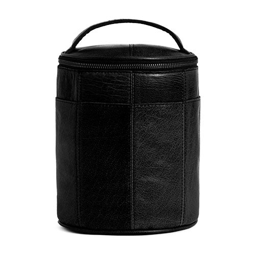 Ledertasche- Saturn Black