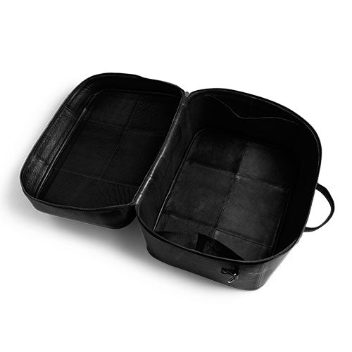 Ledertasche- Mars Hard Black