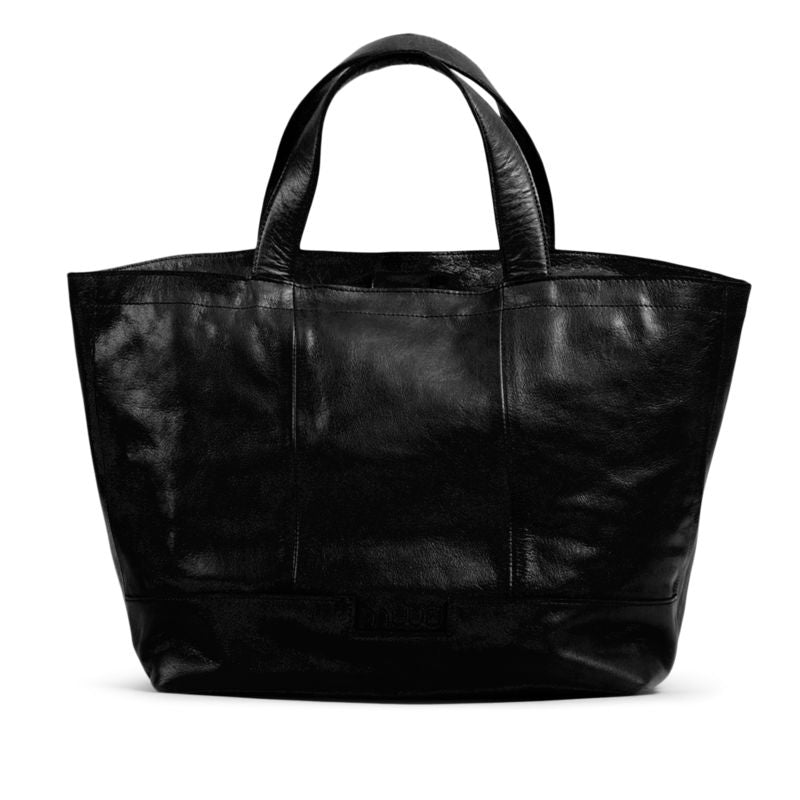 Ledertasche- Hiba black