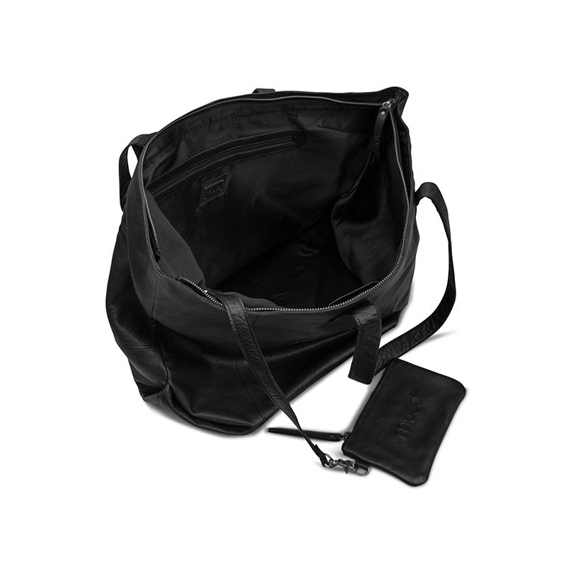 Ledertasche "Laura - Weekend bag"
